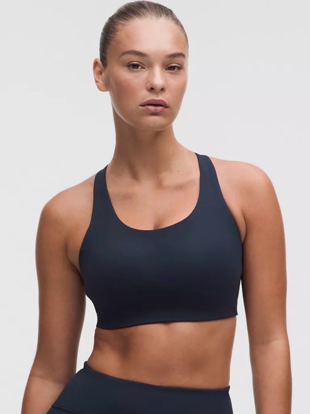 Lululemon Energy High Support Sports Bra - Navy
